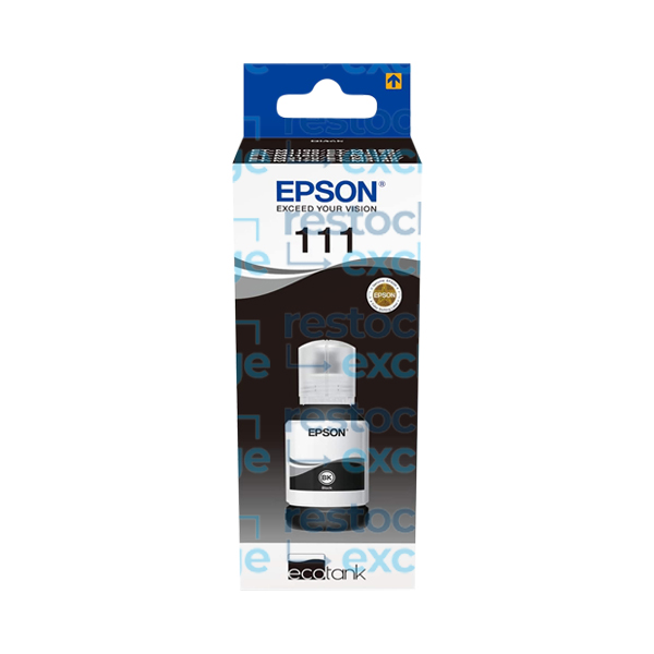Epson 111 C13T03M140 Black Ink Bottle