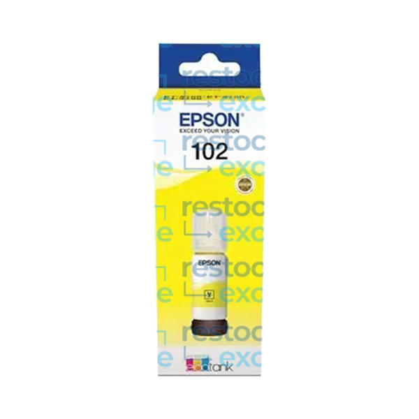 Epson 102 C13T03R440 Yellow Ink Bottle