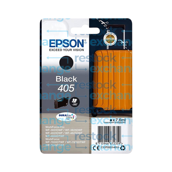 Epson 405 C13T05G14010 Black Ink Cartridge