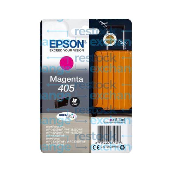Epson 405 C13T05G34010 Magenta Ink Cartridge