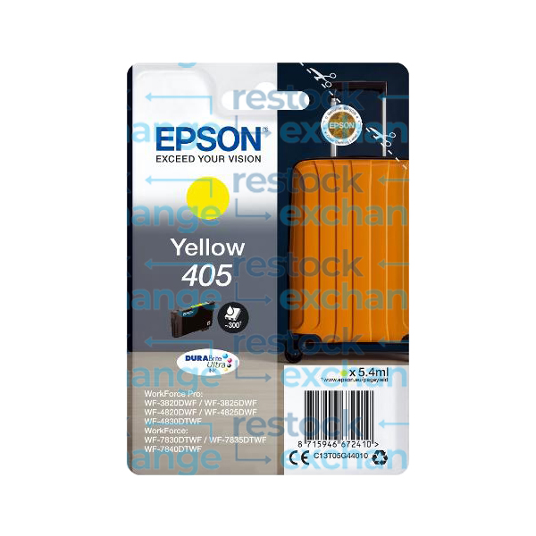 Epson 405 C13T05G44010 Yellow Ink Cartridge