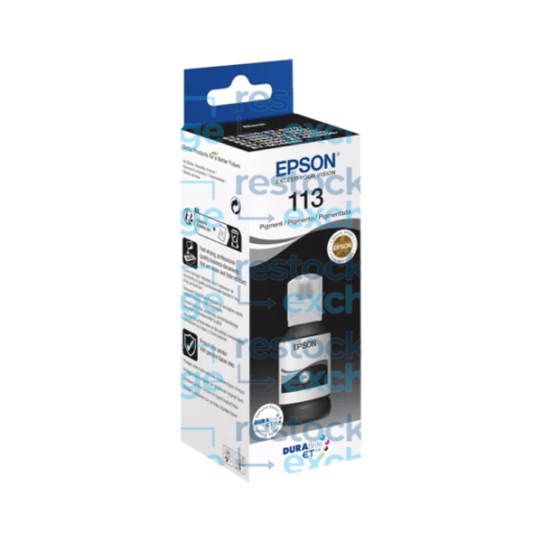 Epson 113 C13T06B140 Black Ink Bottle