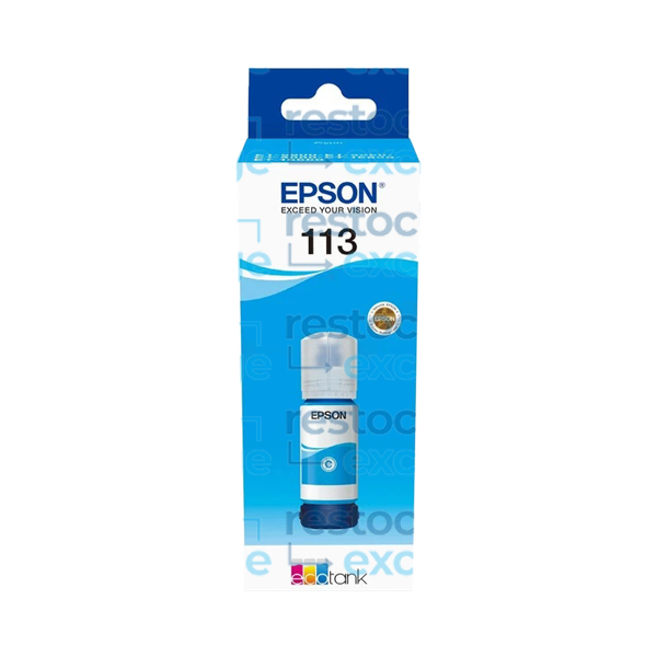 Epson 113 C13T06B240 Cyan Ink Bottle