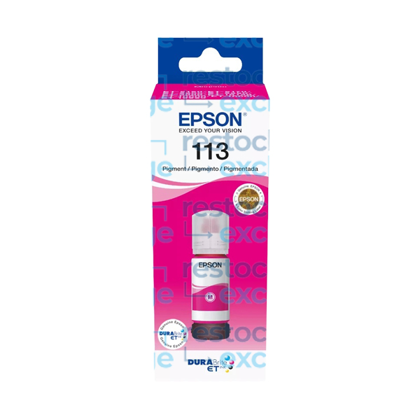 Epson 113 C13T06B340 Magenta Ink Bottle