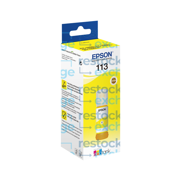 Epson 113 C13T06B440 Yellow Ink Bottle