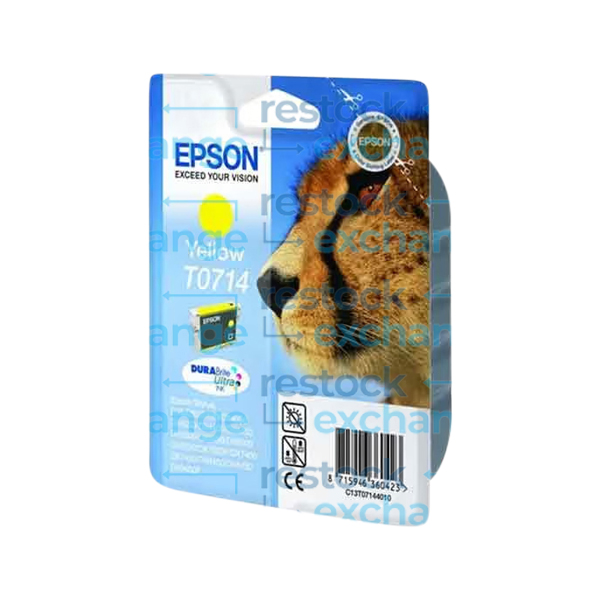 Epson T0714 C13T07144012 Yellow Ink Cartridge