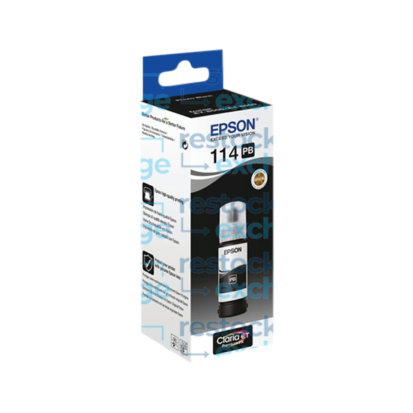 Epson 114 C13T07B140 Photo Black Ink Bottle