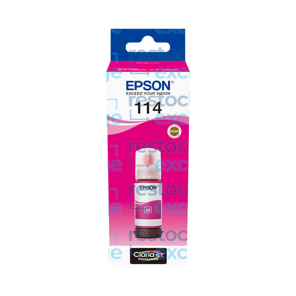 Epson 114 C13T07B340 Magenta Ink Bottle
