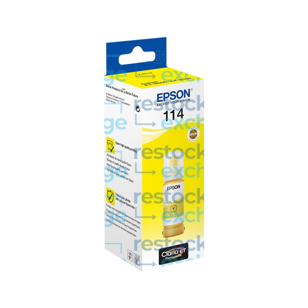 Epson 114 C13T07B440 Yellow Ink Bottle