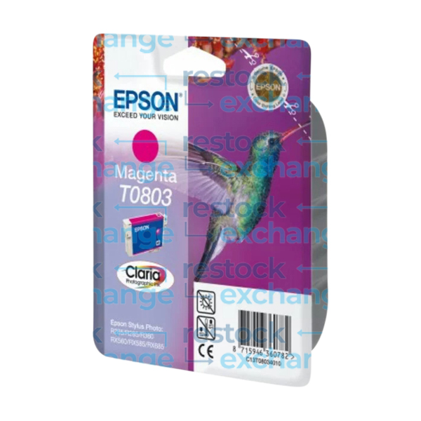 Epson T080 C13T08034011 Magenta Ink Cartridge
