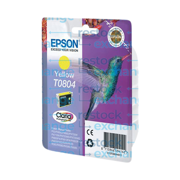 Epson T0805 C13T08054011 Light Cyan Ink Cartridge