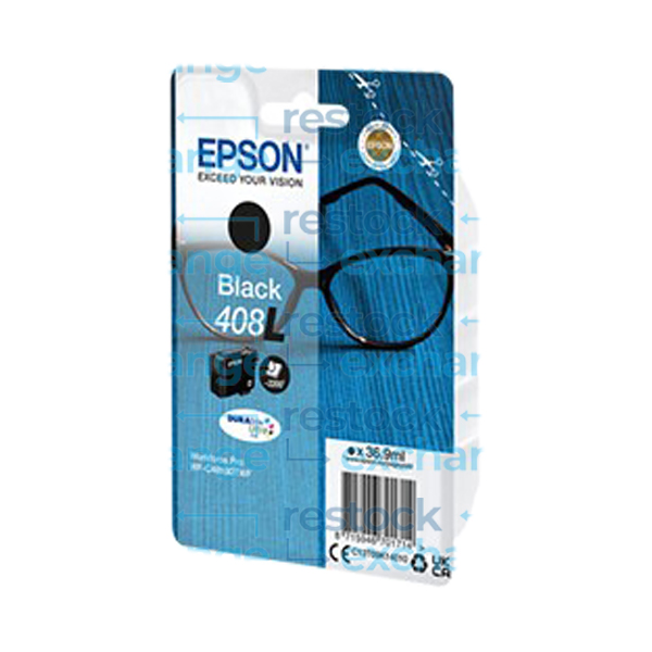 Epson 408L C13T09K14010 Black Ink Cartridge