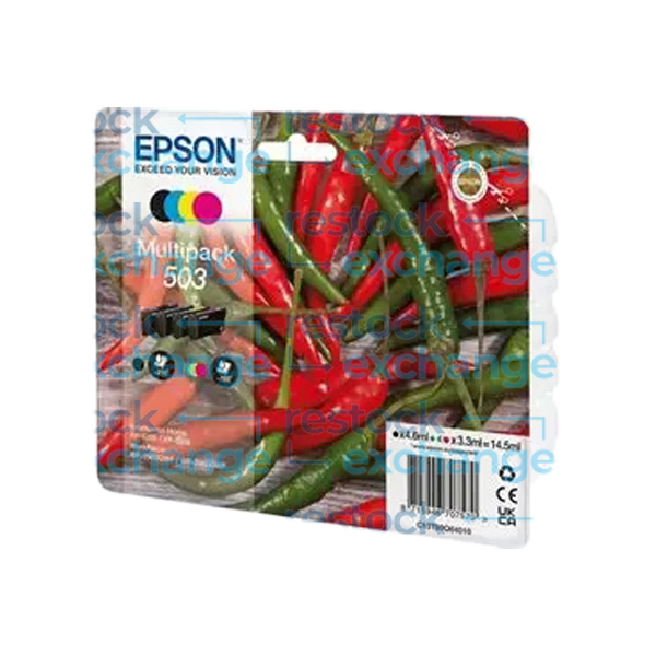 Epson 503 C13T09Q64510 CMYK Ink Cartridge Multipack