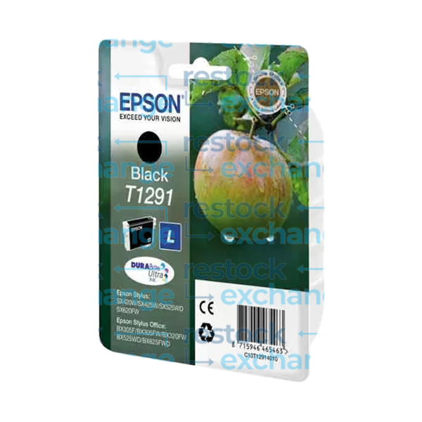 Epson T1291 C13T12914012 Black Ink Cartridge