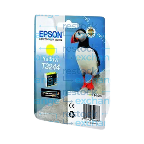 Epson T324 C13T32444010 Yellow Ink Cartridge