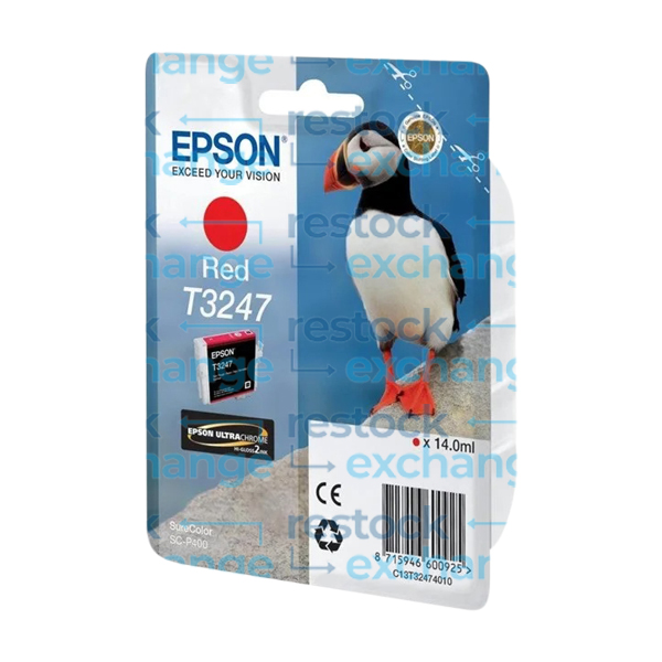 Epson T3247 C13T32474010 Red Ink Cartridge