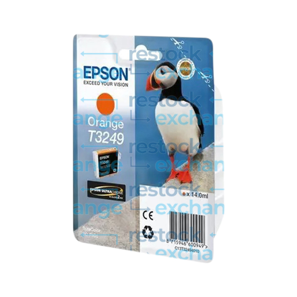 Epson T3249 C13T32494010 Orange Ink Cartridge