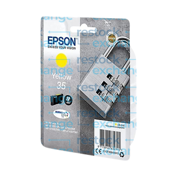 Epson 35 C13T35844010 Yellow Ink Cartridge