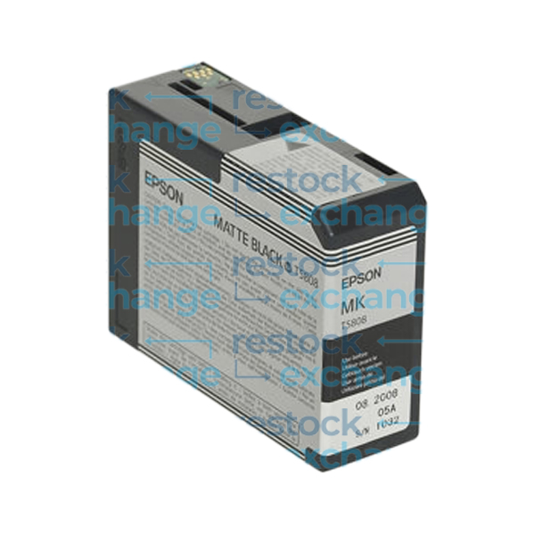Epson T5808 C13T58080N Matte Black Ink Cartridge