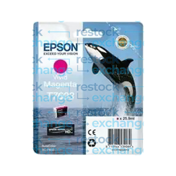Epson T7603 C13T76034N10 Magenta Ink Cartridge