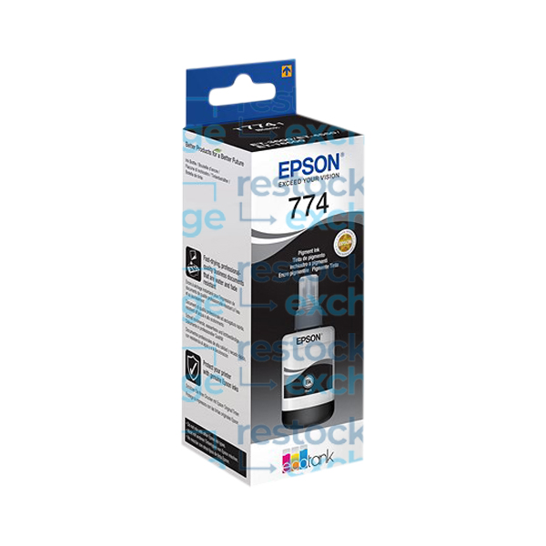 Epson T7741 C13T774140 Black Ink Bottle