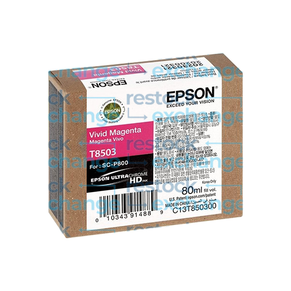 Epson T8503 C13T85030N Vivid Magenta Ink Cartridge