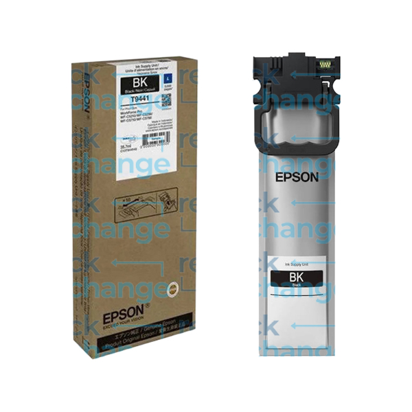 Epson T9441 C13T944140 Black Ink Cartridge