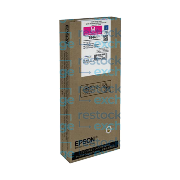 Epson T9443 C13T944340 Magenta Ink Cartridge