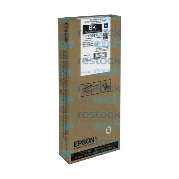 Epson T9451 C13T945140 Black Ink Cartridge
