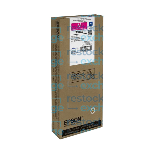 Epson T9453 C13T945340 Magenta Ink Cartridge