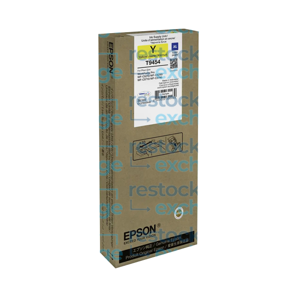 Epson T9454 C13T945440 Yellow Ink Cartridge