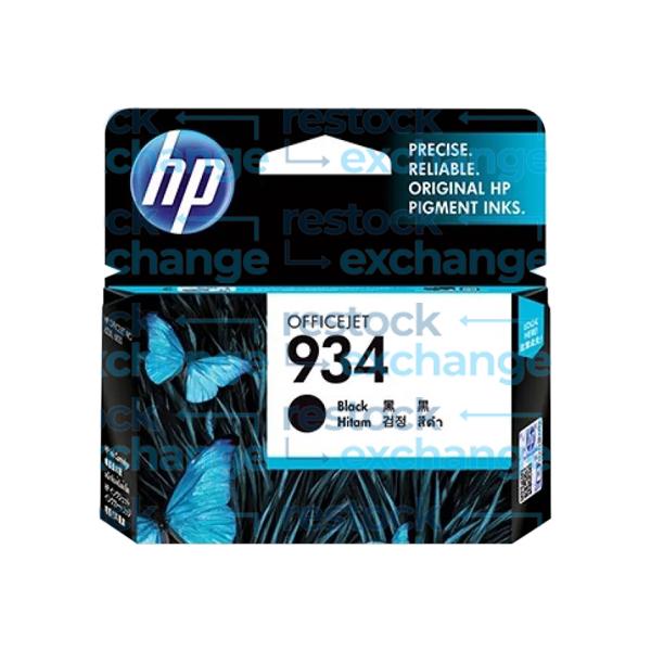 HP C2P19AE 934 Black Ink Cartridge