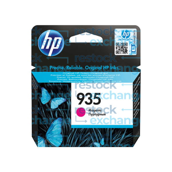 HP C2P21AE 935 Magenta Ink Cartridge