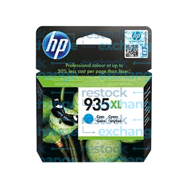 HP C2P24AE 935XL Cyan H/C Ink Cartridge