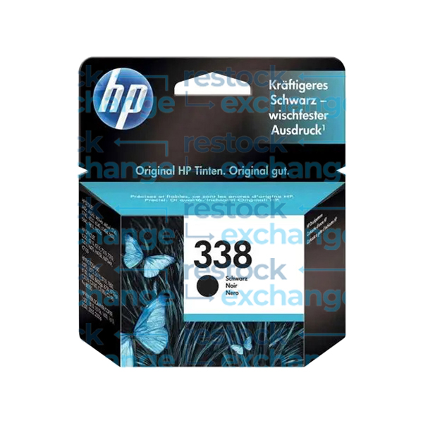 HP C8765EE 338 Black Ink Cartridge