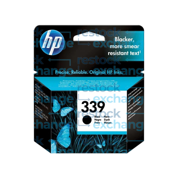 HP C8767EE 339 Black Ink Cartridge