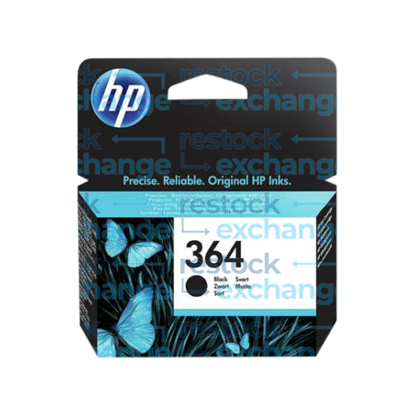 HP CB316EE 364 Black Ink Cartridge