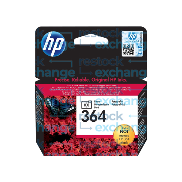 HP CB317EE 364 Photo Black Ink Cartridge