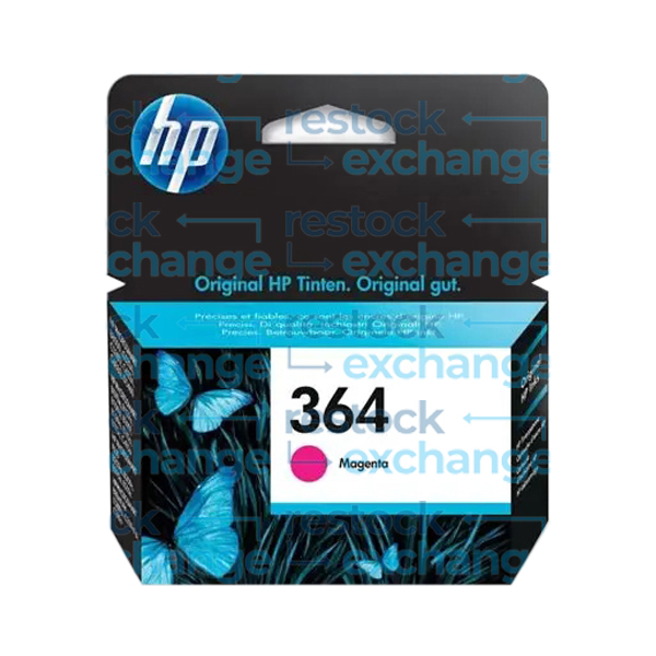 HP CB319EE 364 Magenta Ink Cartridge