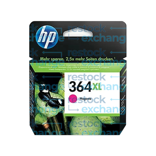 HP CB324EE 364XL Magenta H/C Ink Cartridge