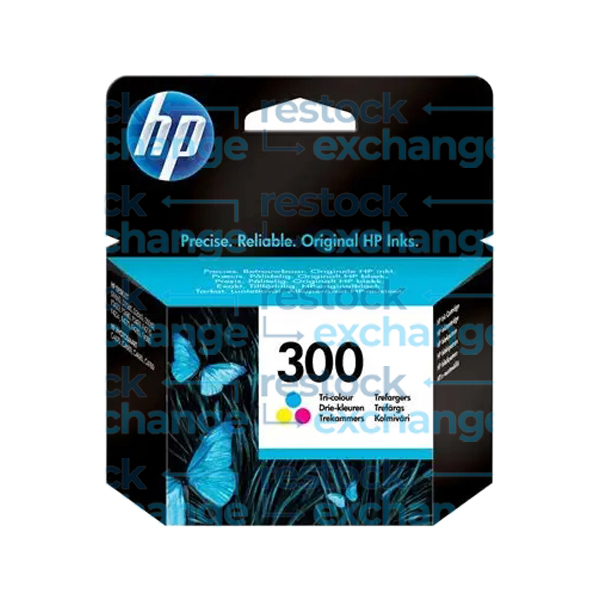 HP CC643EE 300 CMY Ink Cartridge
