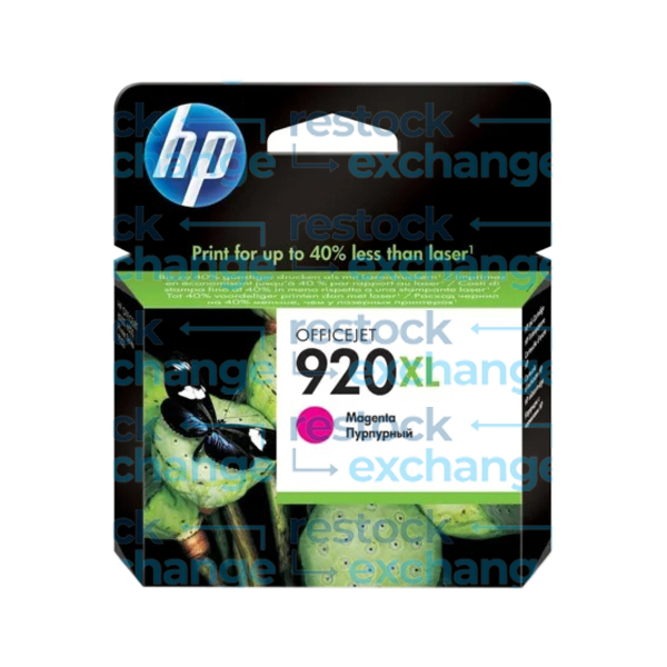 HP CD973AE 920XL Magenta H/C Ink Cartridge