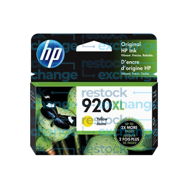HP CD974AE 920XL Yellow H/C Ink Cartridge
