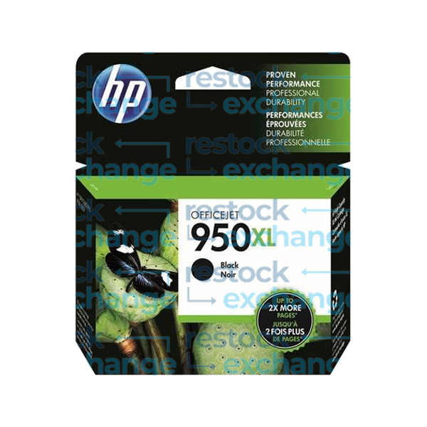 HP CN045AE 950XL Black H/C Ink Cartridge