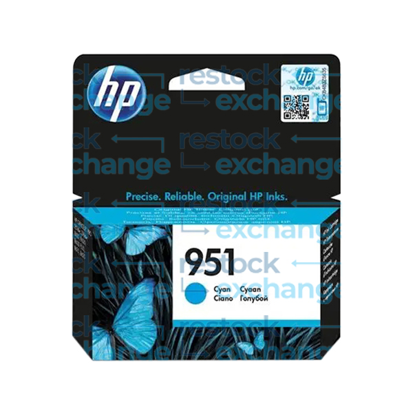 HP CN050AE 951 Cyan Ink Cartridge