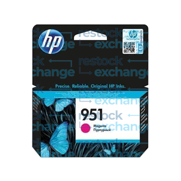 HP CN051AE 951 Magenta Ink Cartridge