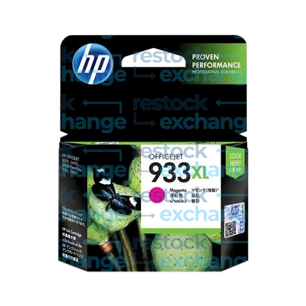 HP CN055AE 933XL Magenta H/C Ink Cartridge