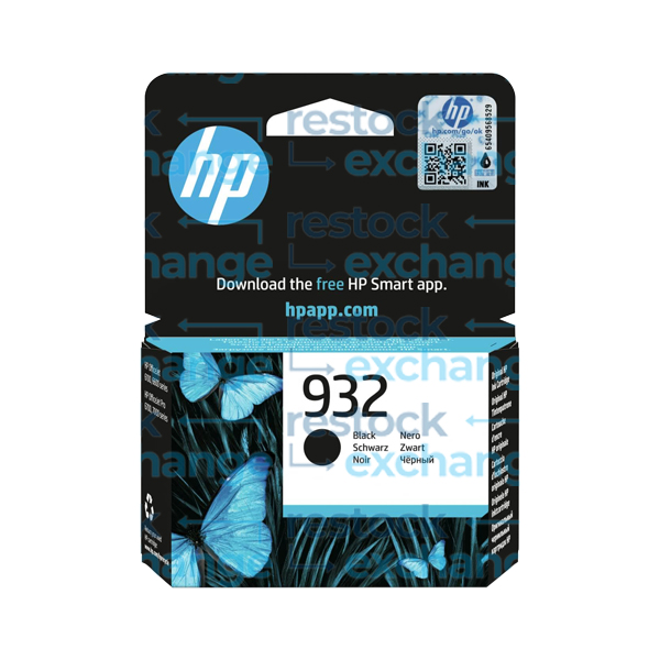 HP CN057AE 932 Black Ink Cartridge