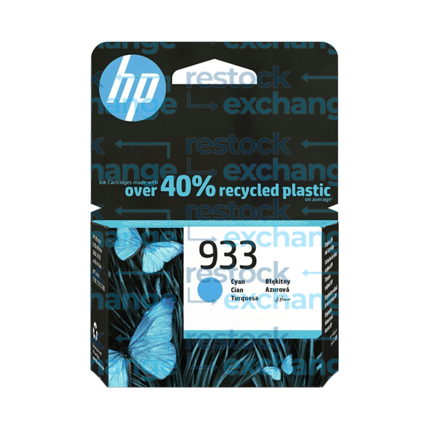 HP CN058AE 933 Cyan Ink Cartridge