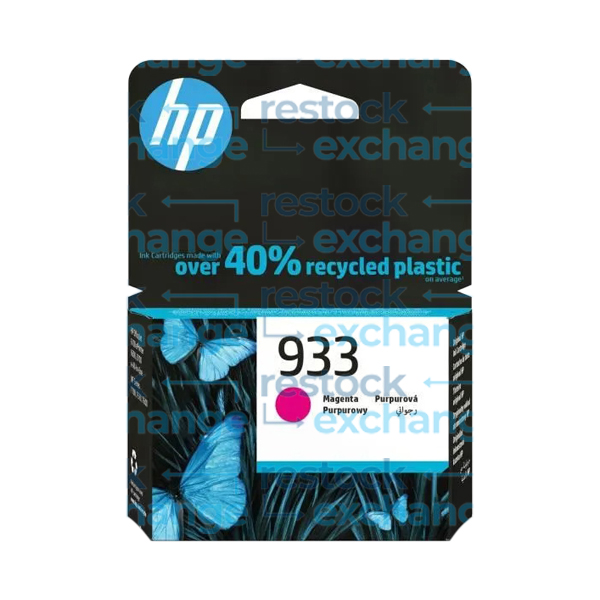 HP CN059AE 933 Magenta Ink Cartridge